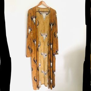 Western Yellowstone Duster Komono L/XL